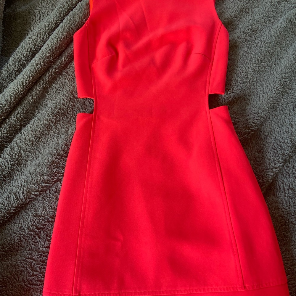 Ted Baker Panashe Cut Out Detail Tunic Dress 0